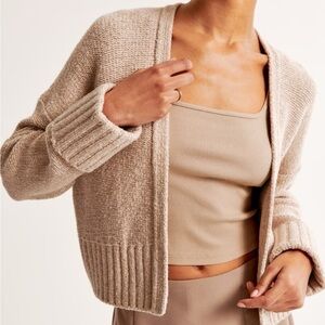 Abercrombie Open Front Cardigan